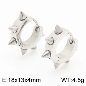 Stainless Steel Earring - KE115638-XY