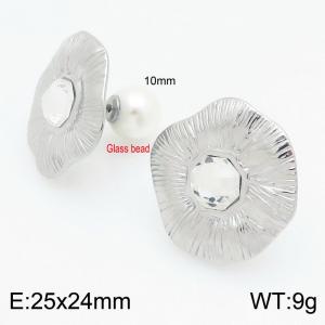 Stainless Steel Earring - KE115674-Z
