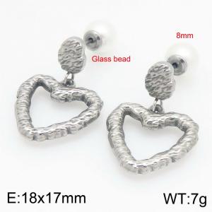 Stainless Steel Earring - KE115692-Z