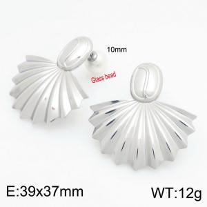 Stainless Steel Earring - KE115694-Z