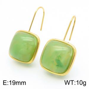 SS Gold-Plating Earring - KE115708-SP