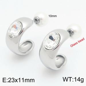 Stainless Steel Earring - KE115922-Z