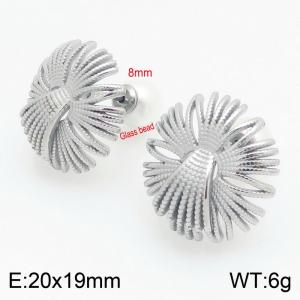 Stainless Steel Earring - KE116349-Z