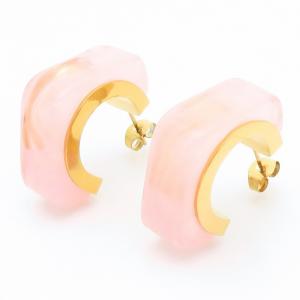 SS Gold-Plating Earring - KE116379-SP