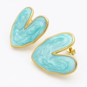 SS Gold-Plating Earring - KE116384-SP