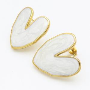 SS Gold-Plating Earring - KE116385-SP