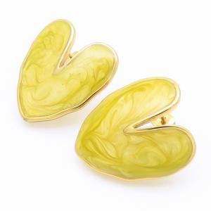 SS Gold-Plating Earring - KE116386-SP