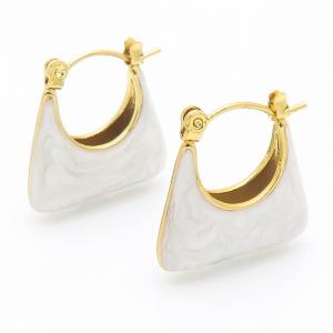 SS Gold-Plating Earring - KE116388-SP