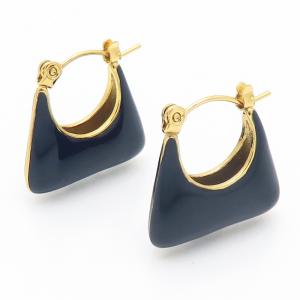 SS Gold-Plating Earring - KE116389-SP