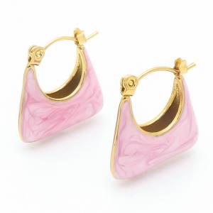 SS Gold-Plating Earring - KE116390-SP