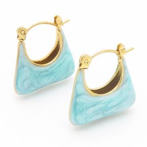 SS Gold-Plating Earring - KE116391-SP