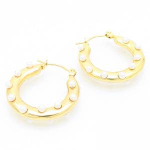 SS Gold-Plating Earring - KE116411-SP