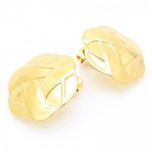 SS Gold-Plating Earring - KE116414-SP