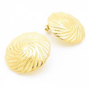 SS Gold-Plating Earring - KE116416-SP