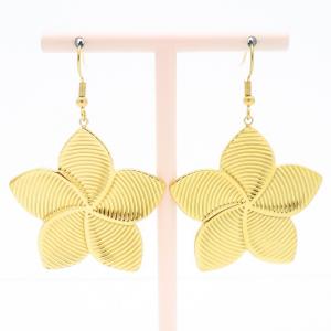 SS Gold-Plating Earring - KE116420-SP