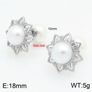Stainless Steel Earring - KE116427-Z