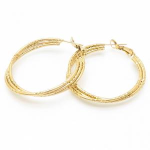 SS Gold-Plating Earring - KE116441-MI