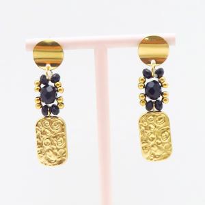 SS Gold-Plating Earring - KE116643-FA