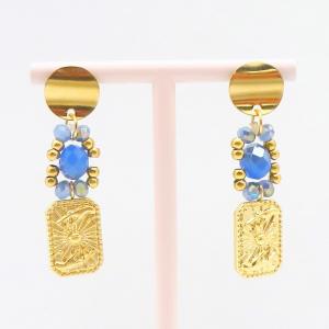 SS Gold-Plating Earring - KE116644-FA