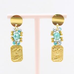 SS Gold-Plating Earring - KE116645-FA