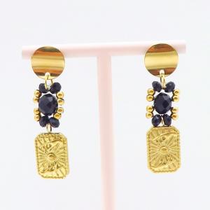 SS Gold-Plating Earring - KE116646-FA