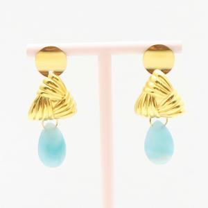 SS Gold-Plating Earring - KE116649-FA