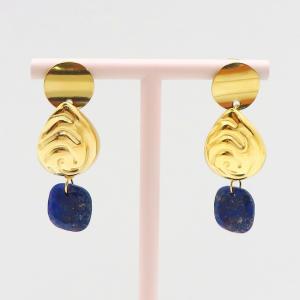 SS Gold-Plating Earring - KE116652-FA