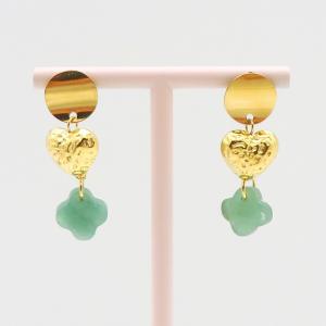 SS Gold-Plating Earring - KE116653-FA