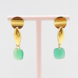 SS Gold-Plating Earring - KE116658-FA