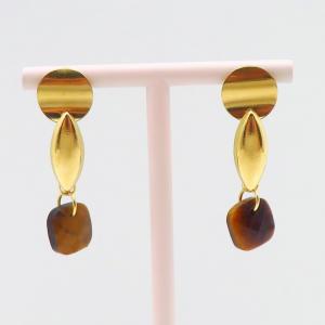 SS Gold-Plating Earring - KE116659-FA