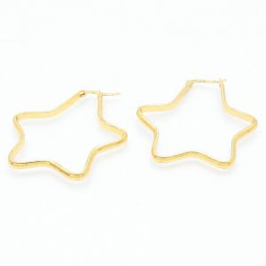 SS Gold-Plating Earring - KE116899-TLA