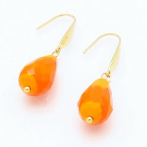 SS Gold-Plating Earring - KE116900-TLA