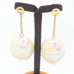 SS Gold-Plating Earring - KE116901-TLA