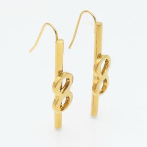 SS Gold-Plating Earring - KE116911-TLA