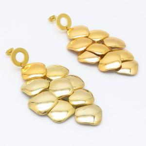 SS Gold-Plating Earring - KE116919-TLA