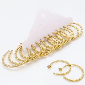 SS Gold-Plating Earring - KE116922-TLA