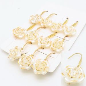 SS Gold-Plating Earring - KE116925-TLA