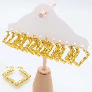 SS Gold-Plating Earring - KE116926-TLA