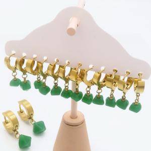 SS Gold-Plating Earring - KE116927-TLA