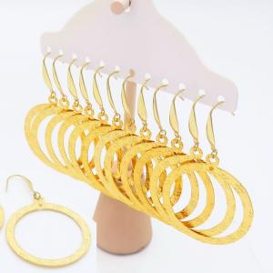 SS Gold-Plating Earring - KE116928-TLA