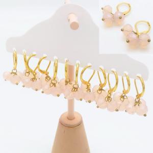 SS Gold-Plating Earring - KE116929-TLA