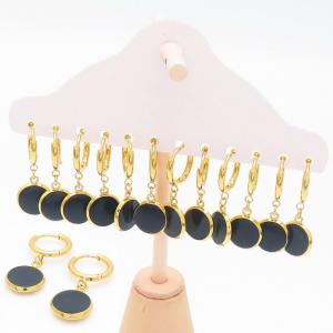 SS Gold-Plating Earring - KE116934-TLA