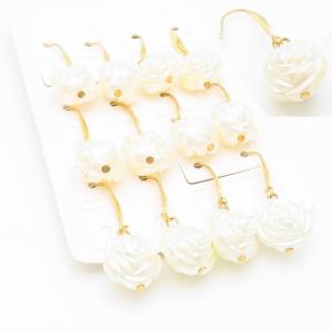 SS Gold-Plating Earring - KE116935-TLA