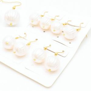 SS Gold-Plating Earring - KE116936-TLA