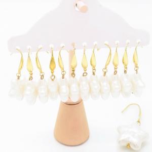 SS Gold-Plating Earring - KE116937-TLA