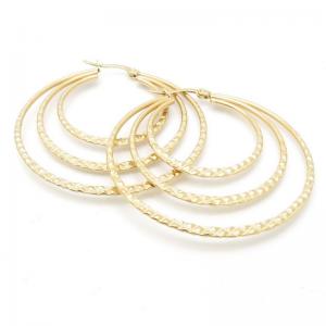 SS Gold-Plating Earring - KE117095-LO