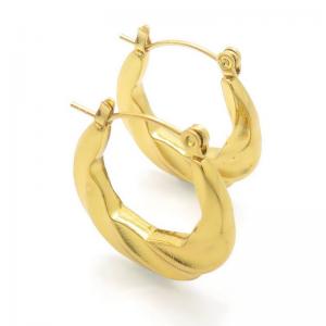 SS Gold-Plating Earring - KE117097-LO