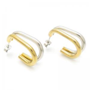 SS Gold-Plating Earring - KE117098-LO