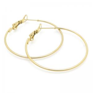 SS Gold-Plating Earring - KE117101-LO