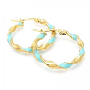 SS Gold-Plating Earring - KE117108-LO